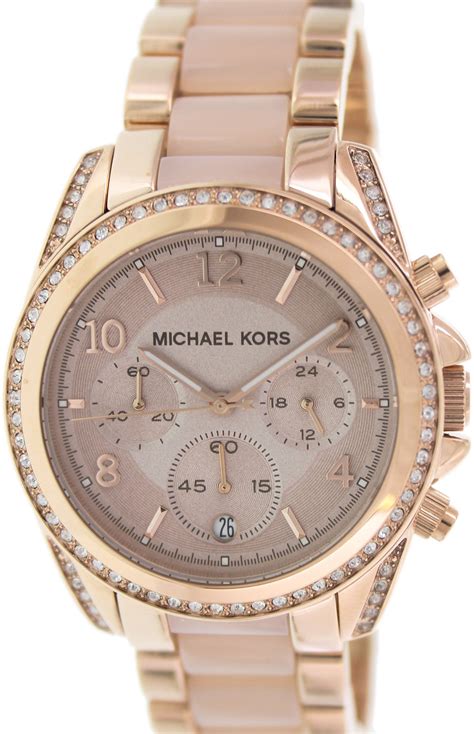 Michael Kors Blair Chronograph Wristwatches for sale .